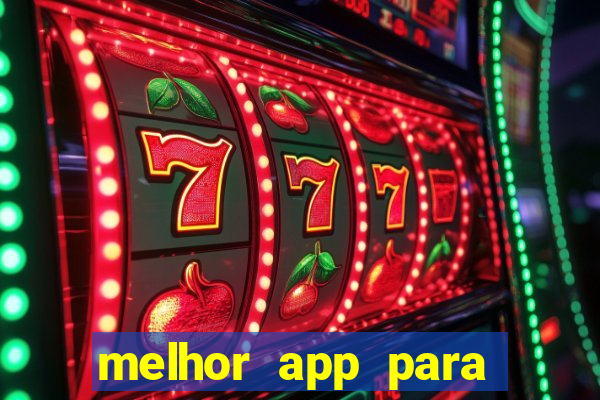 melhor app para analisar jogos de futebol